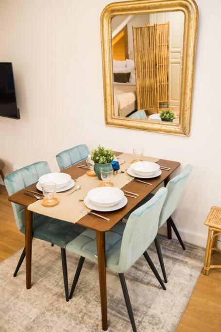 Spacious In Hyper Center - Smart Tv & Wifi - 4p