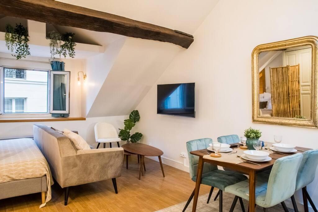 Apartment Spacious In Hyper Center - Smart Tv & Wifi - 4p Paris